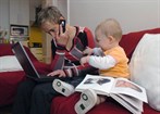 Kismama család gyerek munkavállalás