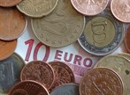 Pénz forint euro 