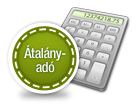 Átalányadó kalkulátor 2013