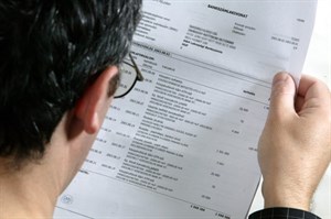 Számla Bankszámlakivonat bank havi 