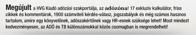 Megújult az adozona.hu