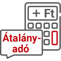 Átalányadó kalkulátor